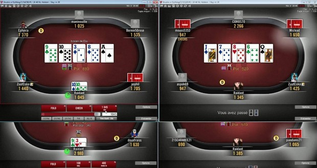 Quitte ou double poker
